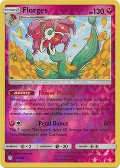 Florges Reverse Holo 152