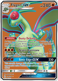 Flygon Gx 218
