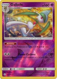 Gallade Reverse Holo 82