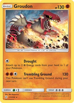 Groudon Cracked Ice 113