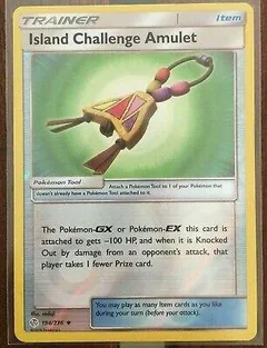 Island Challenge Amulet Reverse Holo 194
