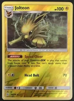 Jolteon Reverse Holo 70