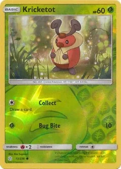 Kricketot Reverse Holo 13