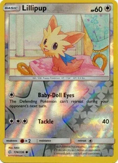 Lillipup Reverse Holo 174