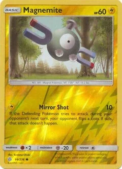 Magnemite Reverse Holo 68
