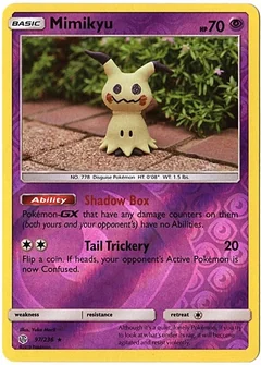 Mimikyu Reverse Holo 97