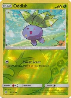 Oddish Reverse Holo 2