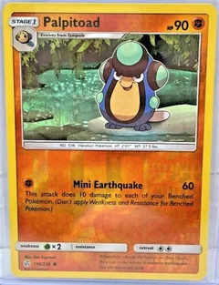 Palpitoad Reverse Holo 116