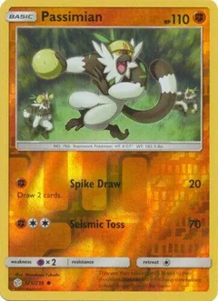 Passimian Reverse Holo 125
