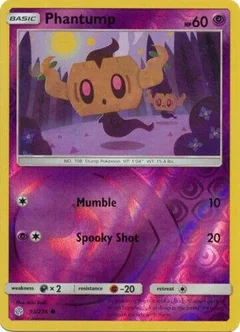 Phantump Reverse Holo 93