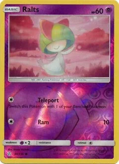 Ralts Reverse Holo 80