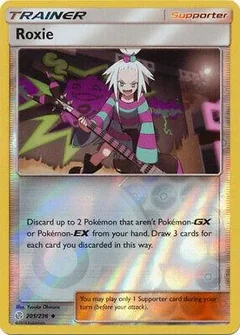 Roxie Reverse Holo 205