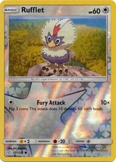 Rufflet Reverse Holo 177