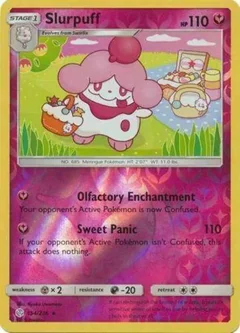 Slurpuff Reverse Holo 154