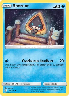 Snorunt 47