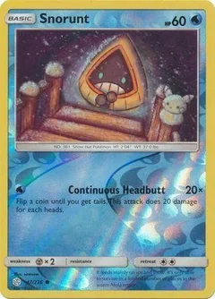 Snorunt Reverse Holo 47