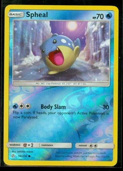 Spheal Reverse Holo 50