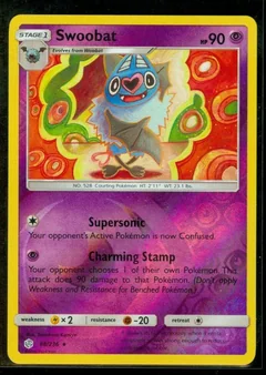 Swoobat Reverse Holo 88