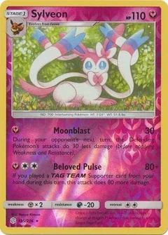Sylveon Reverse Holo 155