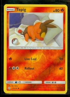 Tepig Reverse Holo 31