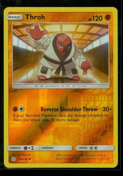 Throh Reverse Holo 118