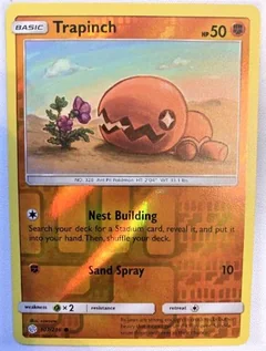 Trapinch Reverse Holo 107