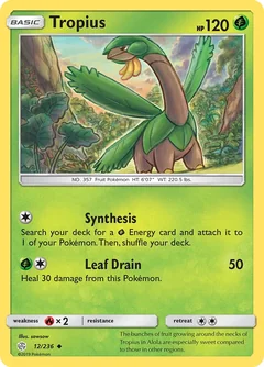 Tropius 12