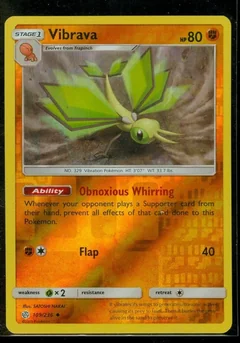 Vibrava Reverse Holo 109