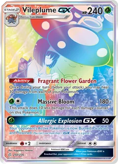 Vileplume Gx 250