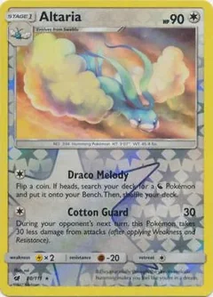 Altaria Reverse Holo 80