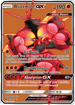 Buzzwole Gx 104
