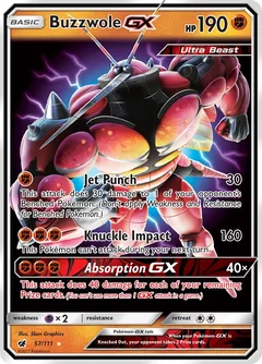 Buzzwole Gx 57