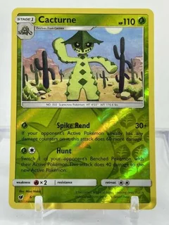 Cacturne Reverse Holo 6