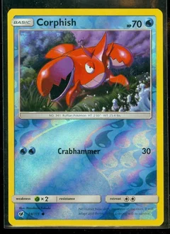 Corphish Reverse Holo 24