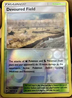 Devoured Field Reverse Holo 93