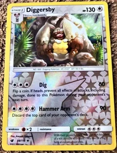 Diggersby Reverse Holo 88
