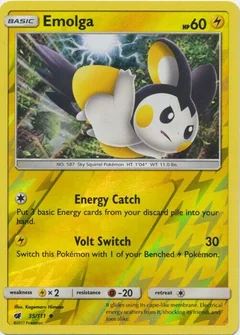 Emolga Reverse Holo 35