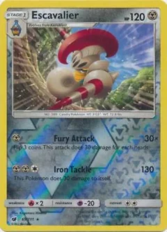 Escavalier Reverse Holo 69