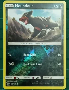 Houndour Reverse Holo 58