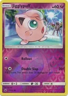 Jigglypuff Reverse Holo 71