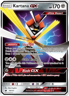 Kartana Gx 70