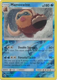 Mamoswine Reverse Holo 21