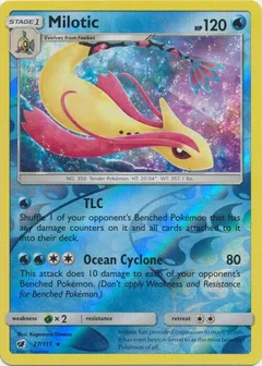 Milotic Reverse Holo 27