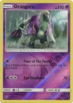 Oranguru Reverse Holo 48