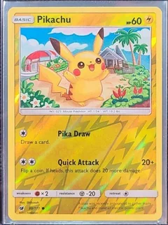 Pikachu Reverse Holo 30