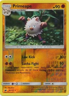 Primeape Reverse Holo 51