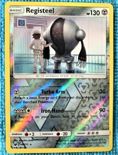 Registeel Reverse Holo 68