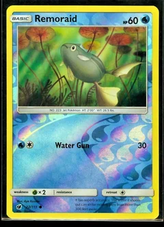 Remoraid Reverse Holo 22