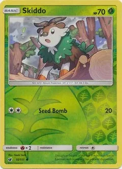 Skiddo Reverse Holo 10