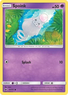 Spoink 41